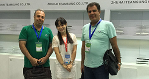 鼎诚盛参加2015年中国（珠海）国际打印耗材展览会